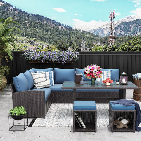 Three Steps On How To Clean your Outdoor Wicker Furniture