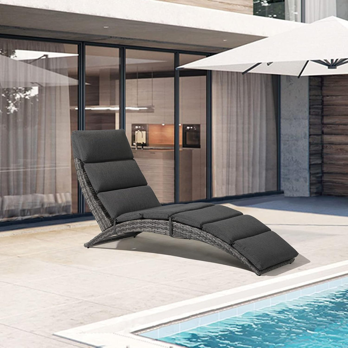 Patio Chaise Outdoor Lounge Chair