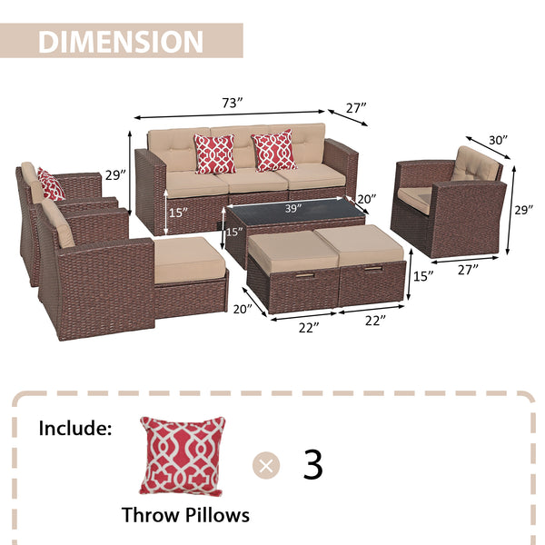 Small outdoor sectional online couch