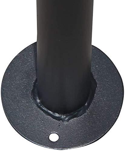 JOIVI 2 PCS Outdoor Patio Ottoman with Thick Cushions,Brown - JOIVI