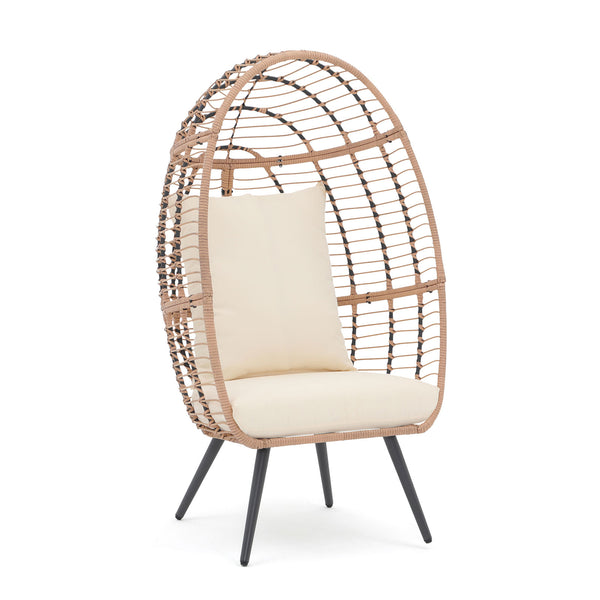 Outdoor Lounger Large Egg Basket Chair