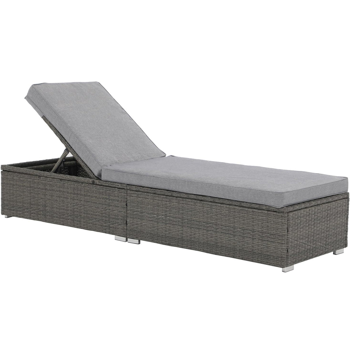 Outdoor Chaise Lounge Chair