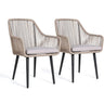 Patio Dining Chairs Set of 2