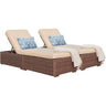 Outdoor Patio Chaise Lounge Chairs Set
