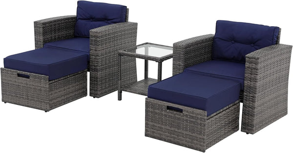5-Piece Outdoor Patio Furniture Set