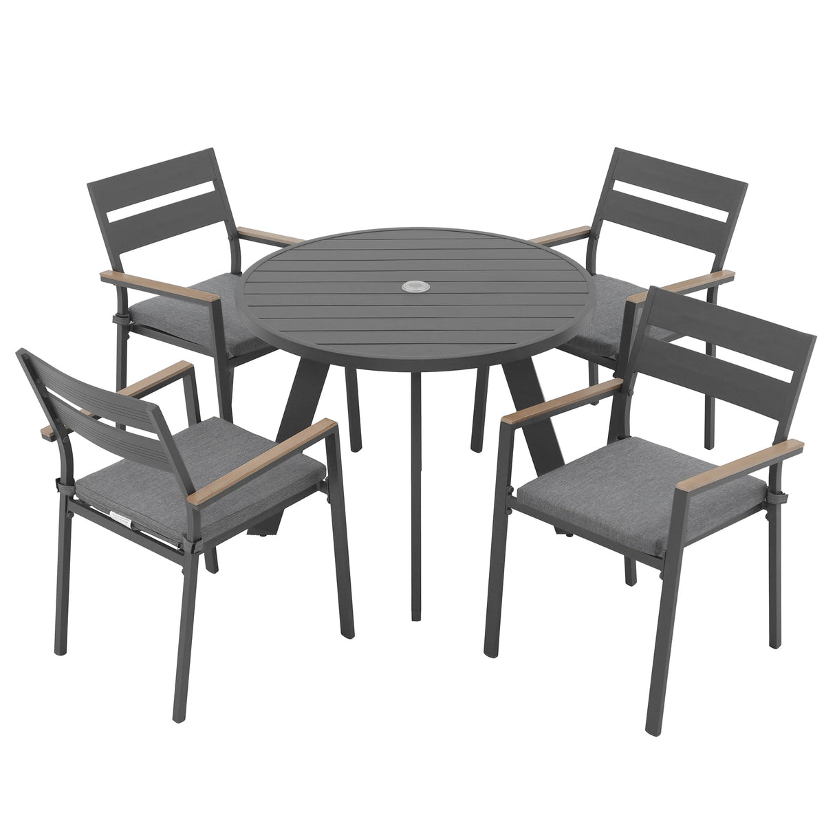 5 Piece Outdoor Dining Set