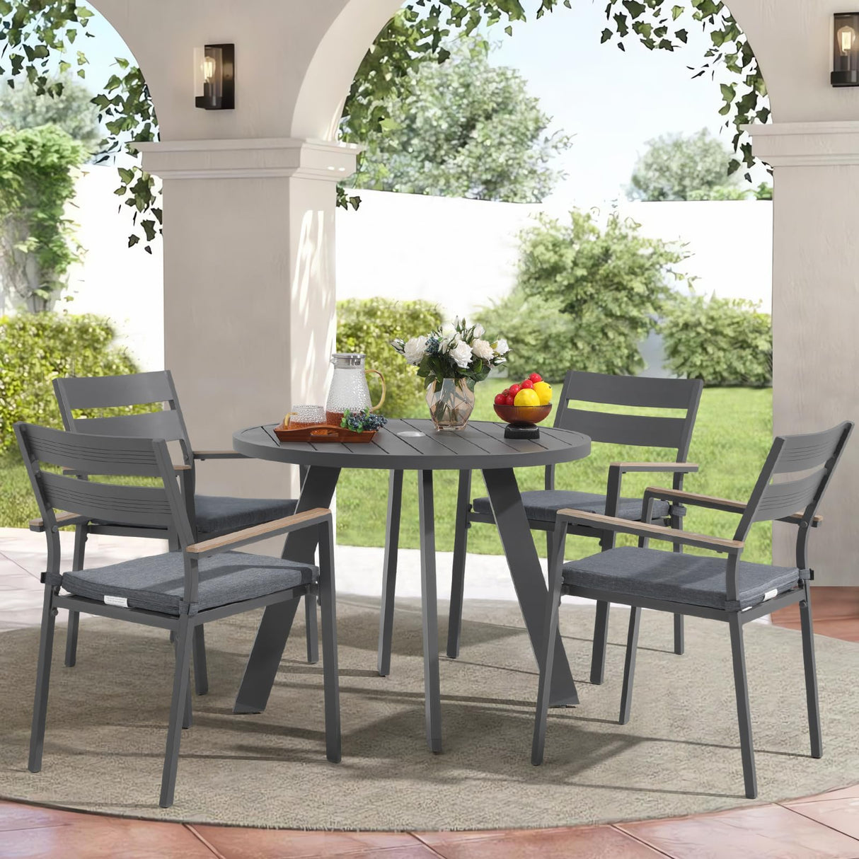 5 Piece Outdoor Dining Set