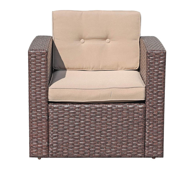 Outdoor Wicker Armchair