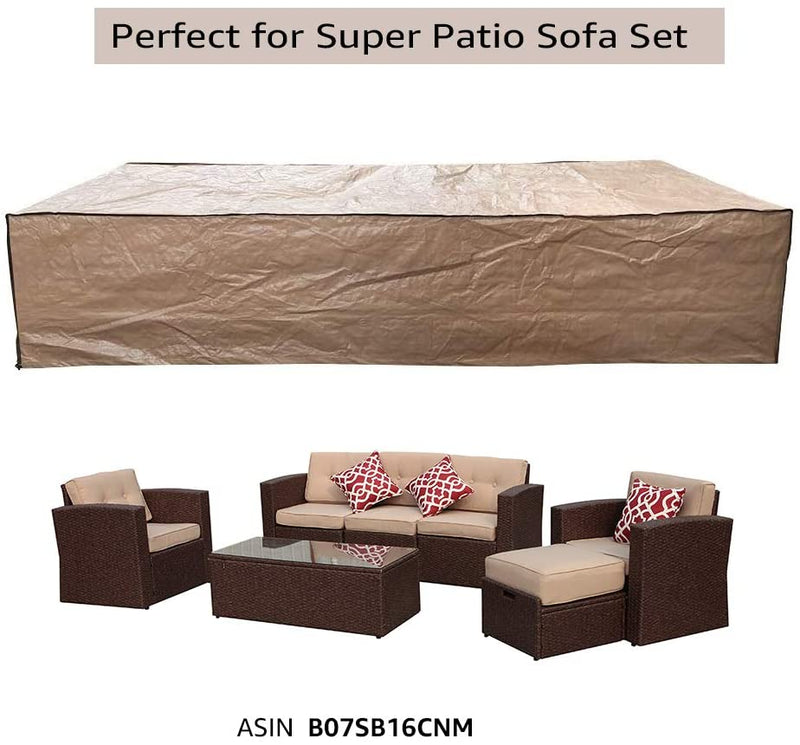 protective sofa Cover,114" L x 60" W x 24" H