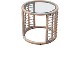 Wicker Round Coffee Table