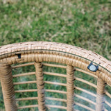 Wicker Round Coffee Table