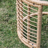 Wicker Round Coffee Table