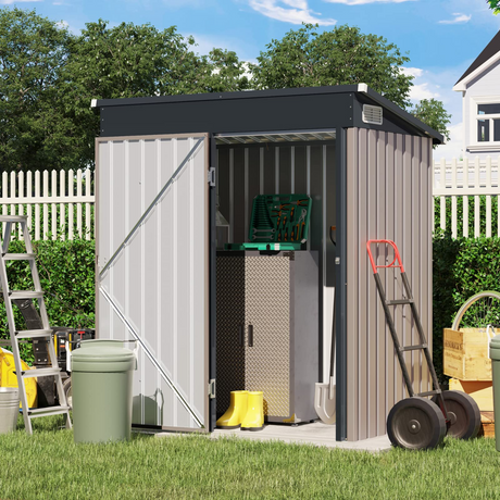 5'x3' Outdoor Storage Shed